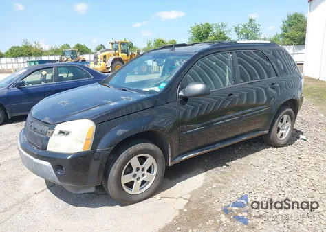 2005 Chevrolet Equinox Lt z USA, uszkodzony, nr VIN 2CNDL73F856000226